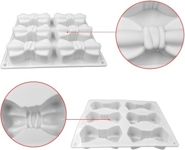 Forma de silicon Fundite  - 6 alveole 
