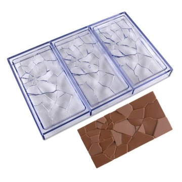 Forma din policarbonat pentru tablete de ciocolata - T04131