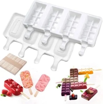 Forma din silicon - Choco Stick - 4 alveole - Img 3
