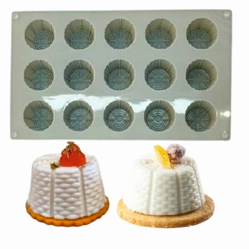 Forma din silicon cu 15 cavitati - Cosulet - T14032