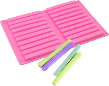 Formă din silicon pentru biscuiți, ciocolată și batoane – 20 cavități - T15008