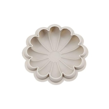 Forma de silicon Crizantema