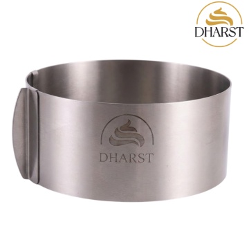 Forma prăjituri rotundă ajustabilă 16–30 cm – Înălțime 15 cm – Dharst