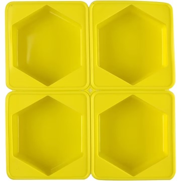 Forma Silicon 4 cavitati - Hexagon