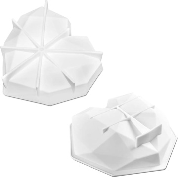 Forma silicon inima diamant - T05244 – Cumpără online de pe