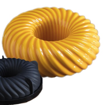 Forma tort 3d din silicon - Cyclone - kit top + baza