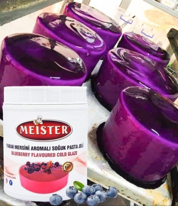 Glazura oglinda la rece - AFINE- 1 kg - Meister
