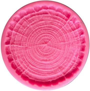 Matrita din silicon - Sectiune copac - T13533