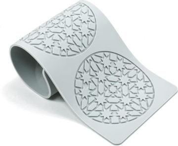Mulaj din silicon Dantela Stele - T13162