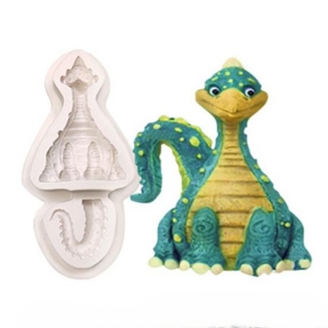 Mulaj din silicon - Dinozaur T09243