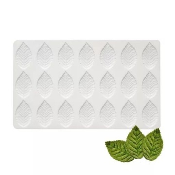 Mulaj din silicon - Frunze T09211