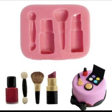Mulaj din silicon - Make-up 