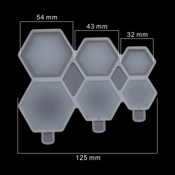 Mulaj silicon Lolipop - Hehagon