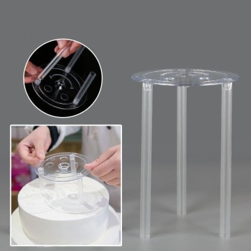 Pachet 5 buc - Suport sustinere tort multi-etajat - 16 cm