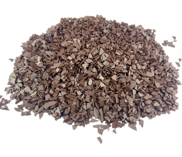 Paiete de ciocolata amăruie pentru decor - 2,5 Kg
