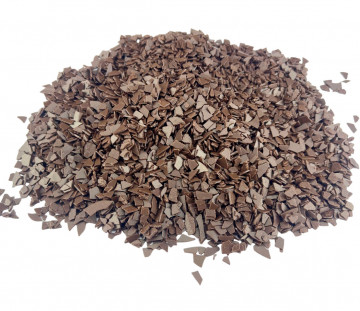 Paiete de ciocolata amăruie pentru decor - 2,5 Kg