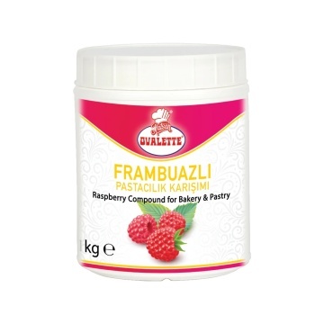 Pasta aromatizanta concentrata - ZMEURA - Ovalette - 1 kg
