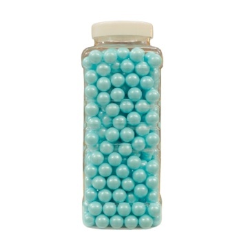 Perle 10 mm - Albastru deschis (baby blue) - 900 gr