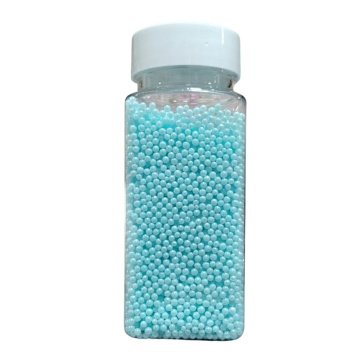 Perle 2 mm - Albastru deschis - 100gr
