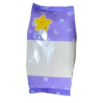 Perle 2 mm (Nonpareils) - ALB - Dobryk - 1 kg
