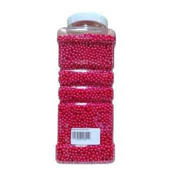 Perle 4 mm - Rosu - 1 kg