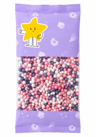 Perle din zahăr  Purple Blush - Dobryk - 1 kg