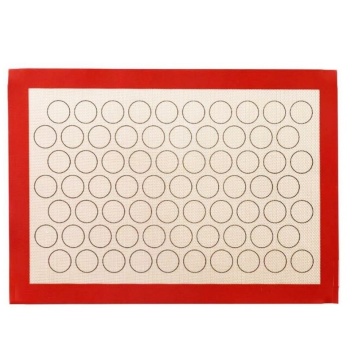 Plansa pentru copt macarons siliconata, 30x40 cm
