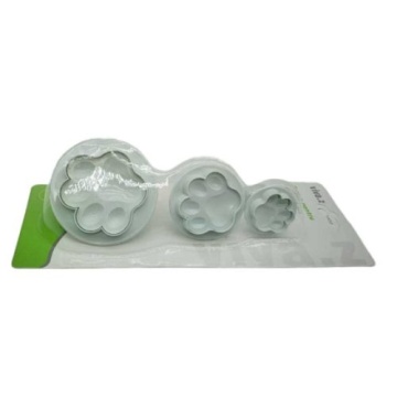 Set 3 decupatoare cu ejector - Labute de catel