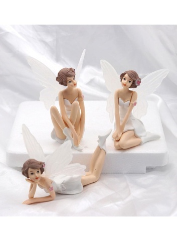Set figurine zane – 3 buc – decorațiuni pentru torturi tematice