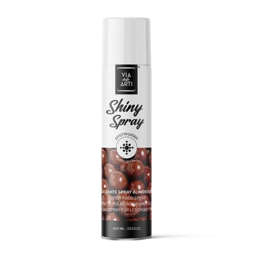 Spray alimentar pentru luciu și protecție – Shiny Spray – 400 ml – Via delle Arti