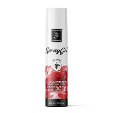 Spray Gel alimentar pentru luciu și protecție – 190 ml – Via delle Arti