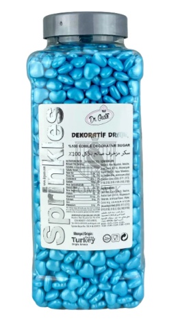 Sprinkles inimi Albastre - Dr Gusto - 1 kg