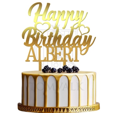 Topper pentru Tort - Happy Birthday As
