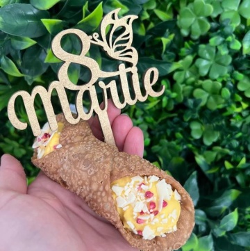 Topper tort "8 Martie" 