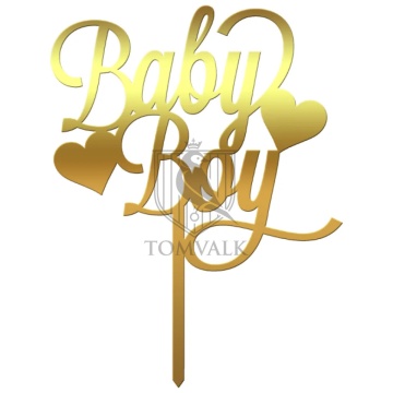 Topper tort "Baby Boy"