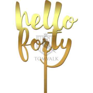 Topper tort Hello Forty N2