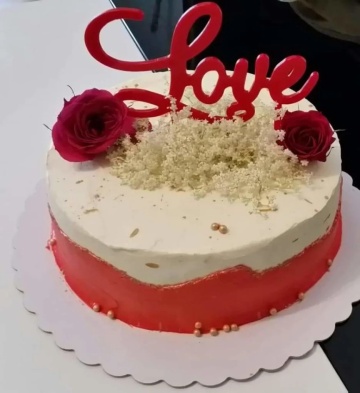 Topper tort Love 