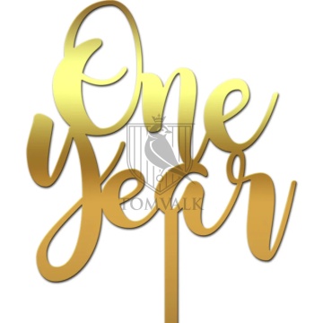 Topper tort "One year"