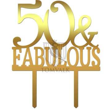 Topper tort personalizabil – Fabulous Vrb