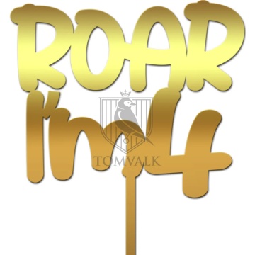 Topper tort "Roar" x2