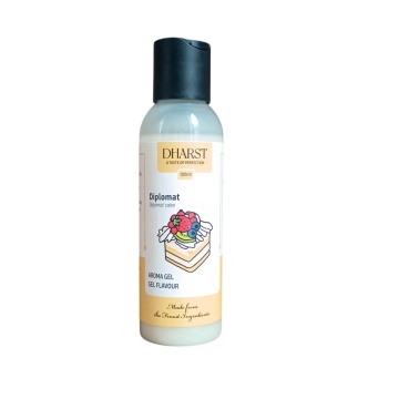 Aroma gel termostabila Dharst cu gust de Diplomat ., flacon 100 ml – aroma profesionala pentru creme, aluaturi si deserturi.