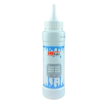 Cake Drip - Glazura de ciocolata - Albastru deschis (Baby blue) - MyBake - 250g