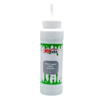 Cake Drip - Glazura de ciocolata - Verde - MyBake - 250g
