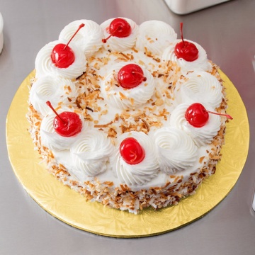 Cake drum rotund Auriu - 30 cm - pachet 5 buc.