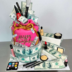 Cake Topper "Happy Birthday"