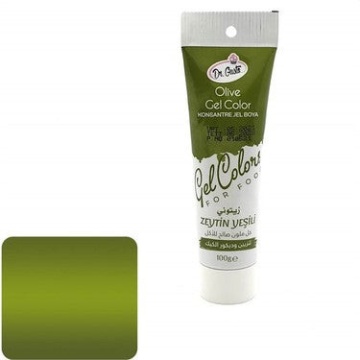Colorant alimentar gel Dr.Gusto - VERDE MASLINA - 100g
