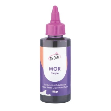 Colorant alimentar lichid pe baza de apa - Dr. Gusto - MOV - 115 gr