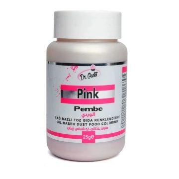 Colorant alimentar liposolubil - pudra - ROZ - Dr. Gusto 25 gr