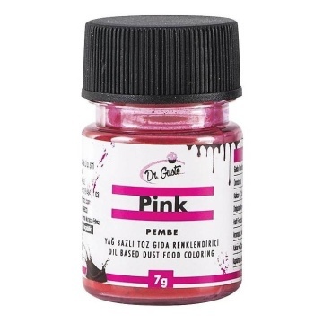 Colorant alimentar liposolubil - pudra - ROZ - Dr. Gusto 7gr