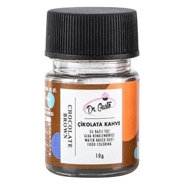 Colorant pudra hidrosolubil - Dr. Gusto - 10 g - MARO CIOCOLATIU